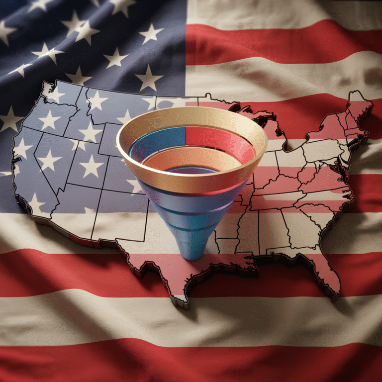 Como Montar um Funil de Vendas Simples para Negócios Locais nos EUA