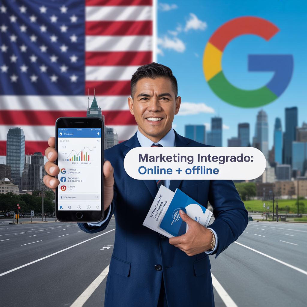 Como Integrar Marketing Online e Offline nos EUA