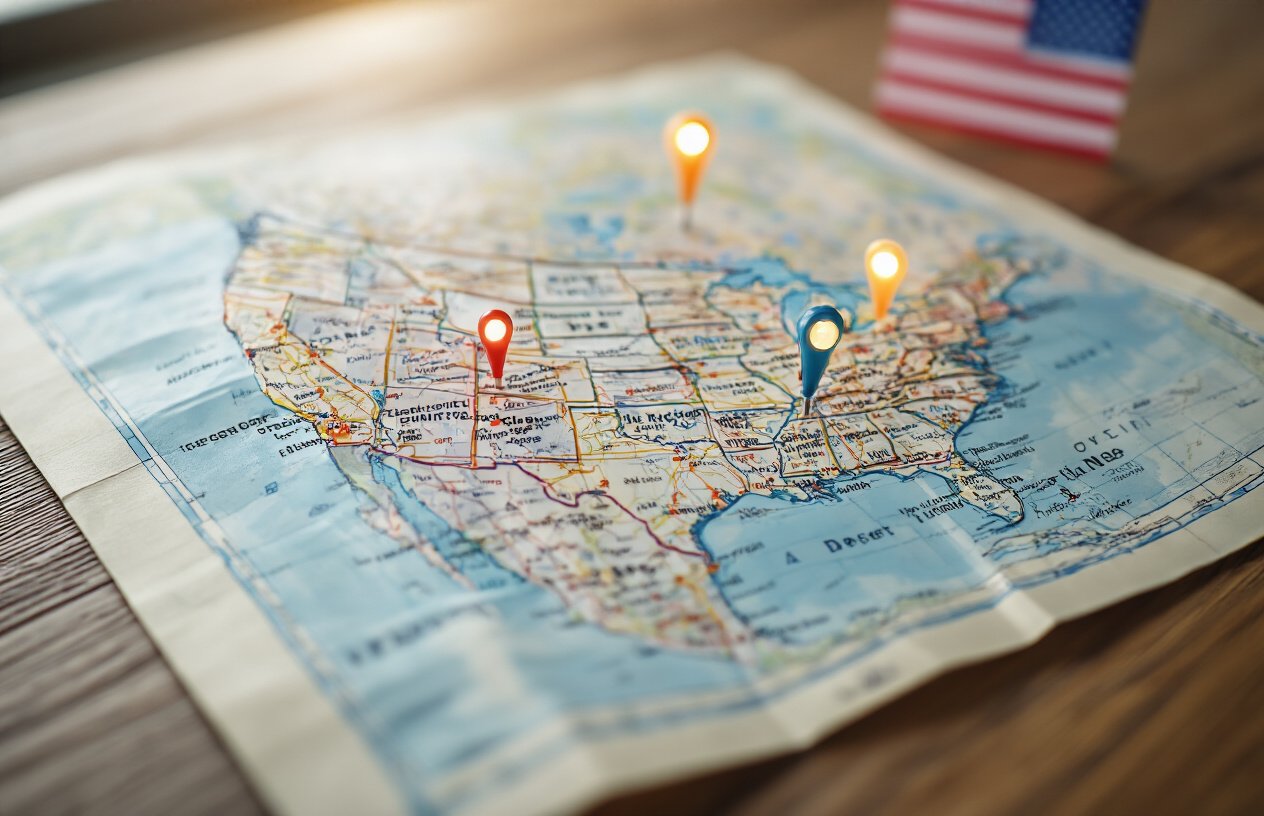 Importância das Páginas Localizadas para SEO Local nos EUA