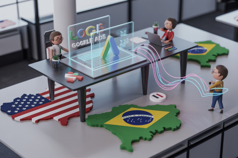 Como Criar Campanhas de Google Ads para Brasileiros nos EUA