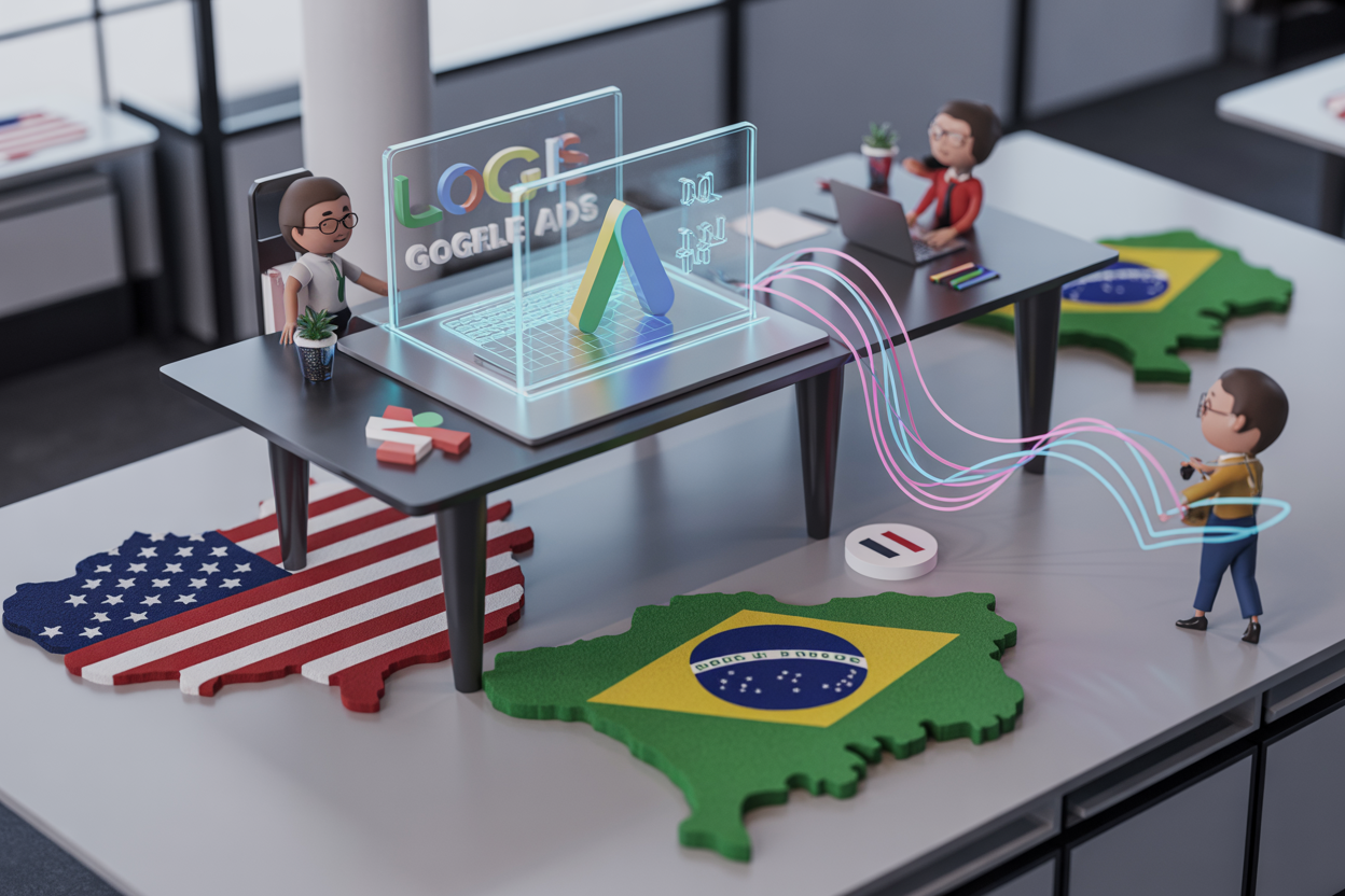 Como Criar Campanhas de Google Ads para Brasileiros nos EUA