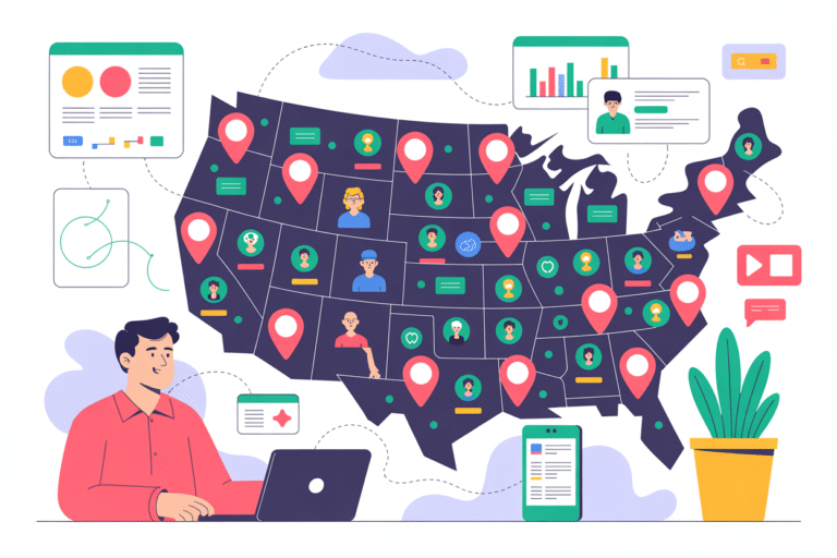 Segmentação Avançada para Anúncios Locais nos EUA